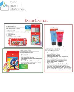 Gambar Faber-Castell Acrylic Colour 30ml Pearl White (373601) Cat akrilik merek Faber Castell