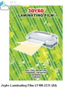 Gambar Plastik Laminating Merk Joyko