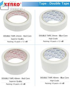 Katalog alat tulis Perekat Lem Bolak Balik Kenko Double Tape 48 mm HG-Blue dan gambarnya