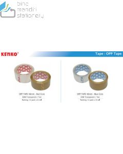 Katalog perlengkapan Kantor Kenko OPP 48 mm Brown Lakban Packing Coklat dan gambarnya