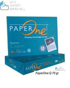 PaperOne Q 70 gr Kertas Fotocopy Print HVS Putih