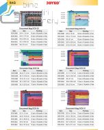 Gambar Joyko DCB-32 | DCB-33 | DCB-34 | DCB-35 | DCB-36 | DCB-37 | DCB-38 | DCB-39 | DCB-40 | DCB-42 | DCB-43 | DCB-44 | DCB-45 | DCB-46 | DCB-47 | DCB-48 | DCB-49 | DCB-50 Kantong Pocket Resleting Dokument Bag Ukuran Bill/A4/A5/B4/B5 merek Joyko