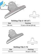 Contoh Bulldog Clips merk Joyko