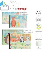 Foto Joyko Drawing Book DRBK-2A4 Buku Gambar Sketsa merek Joyko