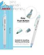 Gambar Joyko Highlighter HL-77-6 Texliner Stabilo Pewarna/Penanda Tulisan merek Joyko