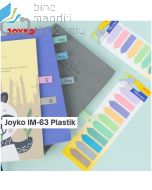 Gambar Sticky Note Pesan Tempel Joyko Index & Memo IM-63 (Plastic) merek Joyko