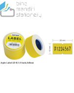 Contoh Joyko Label LB-1LY (1 baris,Yellow) merek Joyko