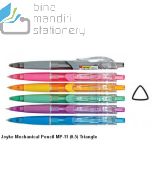 Jual Pensil Cetek Mekanik Joyko Mechanical Pencil MP-11 (0.5) Triangle terlengkap di toko alat tulis