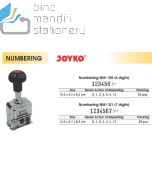 Joyko Numbering NM-100 (6 digits) Stempel Angka Penomoran Otomatis