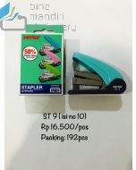 Foto Joyko Stapler ST-9 (isi no.10 ) Stapler Mini merek Joyko