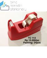 Foto Joyko Tape Cutter TC-113 Dispenser Pemotong cellotape Selotip merek Joyko