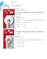 sample Image peralatan Kaitan Gantungan Kecil SDI 4294 Magnetic Hooks (S) 37 mm